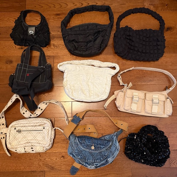 Zara Handbags - 9 bags - $60